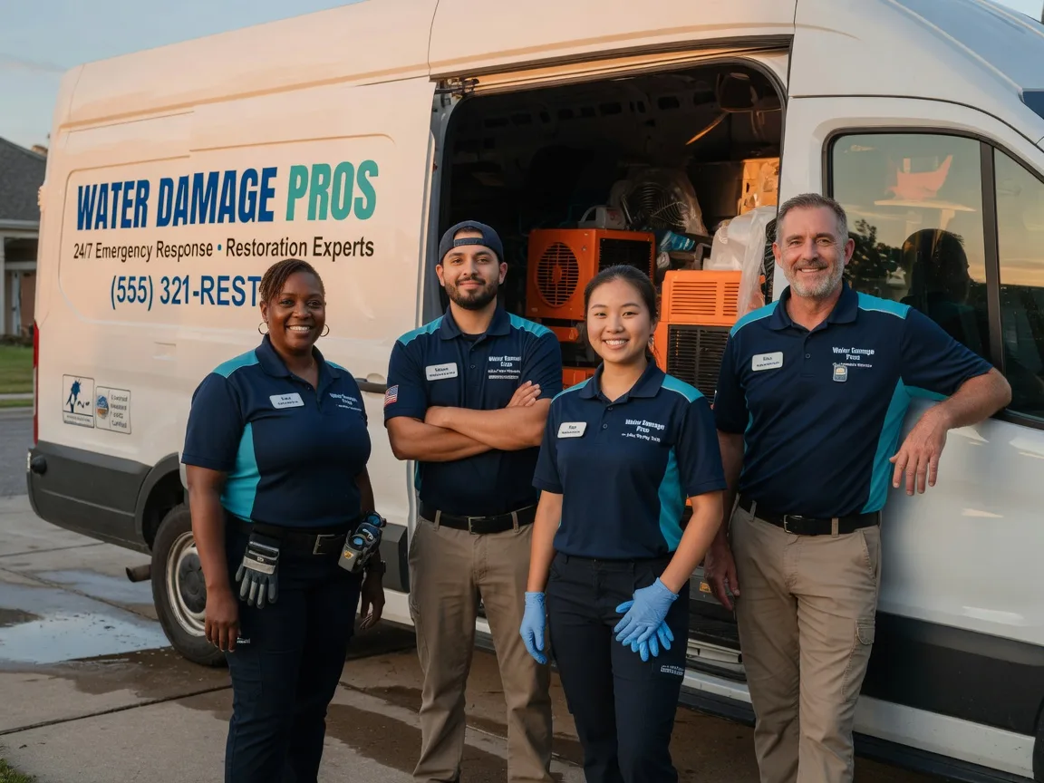 Water Damage Restoration company in Pettus, TX